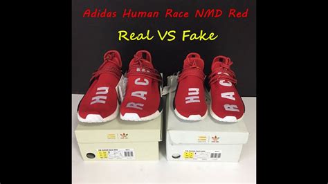 real vs fake adidas human race|Beginner's Guide to adidas NMD .